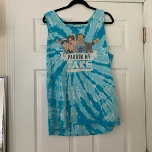 Barstool Pardon my take tank top